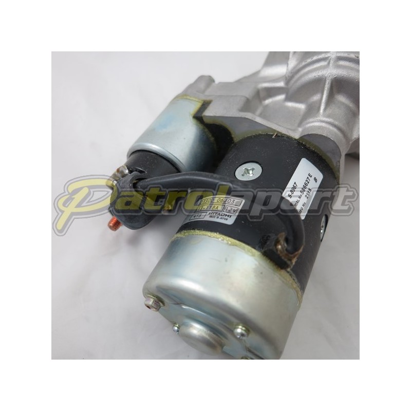 Genuine Hitachi Starter Motor for Nissan Patrol GQ GU TD42 Diesel 4.2L