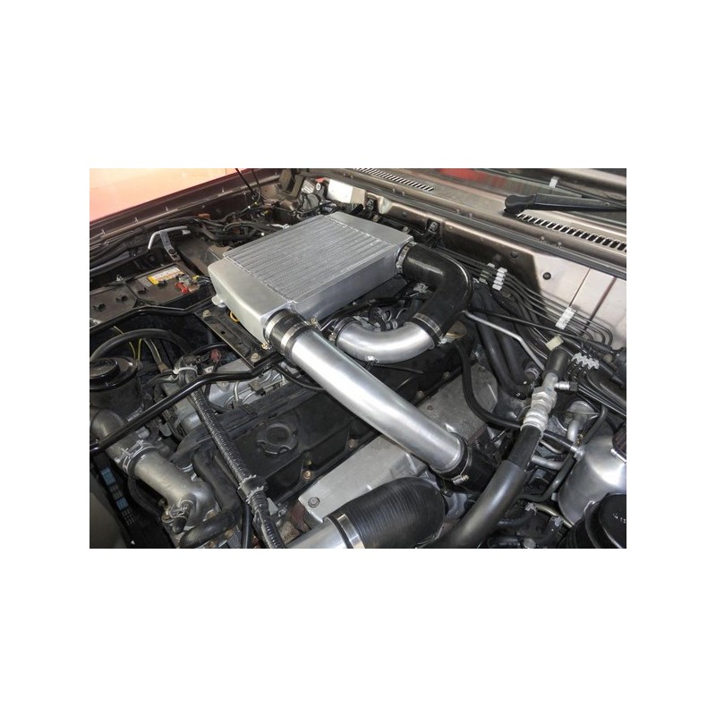 HPD Hi Flow Intercooler Kit for Nissan Patrol GU TD42Ti