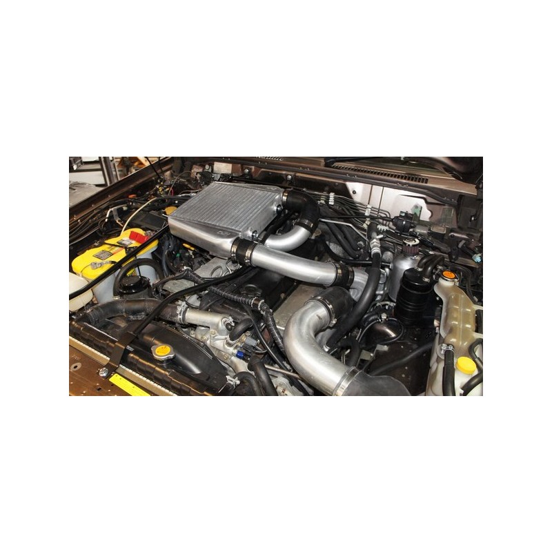 HPD Top Mount Intercooler Kit for Nissan Patrol GU TD42