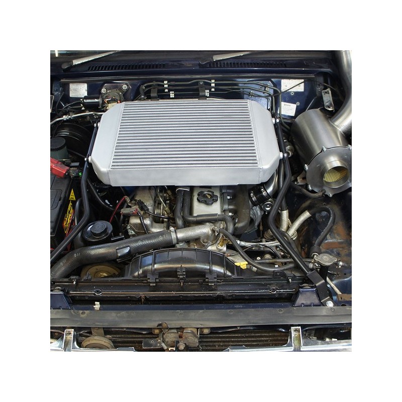 HPD Intercooler Kit Series 2 500mm x 400mm for Nissan Patrol GQ TD42
