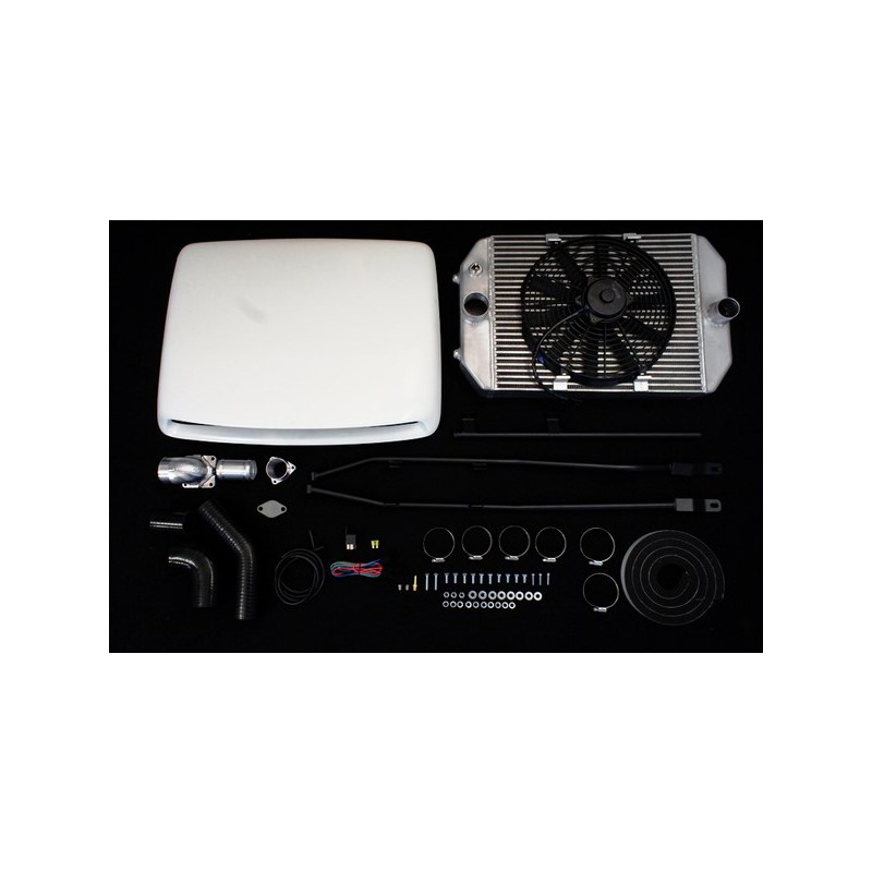 HPD Series 2 Large Intercooler Kit for Nissan Patrol GU TD42Ti