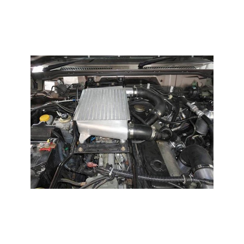 HPD Top Mount Replacement Intercooler for Nissan Patrol GU TD42Ti