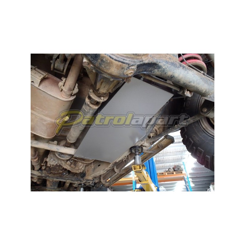 LRA Belly Fuel Tank with Fitting Kit fits Nissan Patrol GQ Y60 LWB