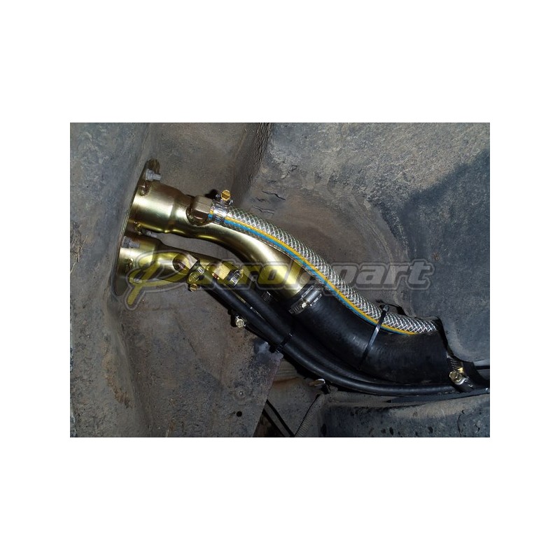 LRA Belly Fuel Tank with Fitting Kit fits Nissan Patrol GQ Y60 LWB