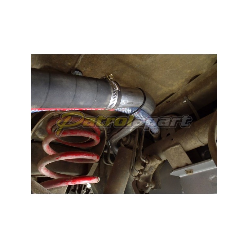 LRA Belly Fuel Tank with Fitting Kit fits Nissan Patrol GQ Y60 LWB