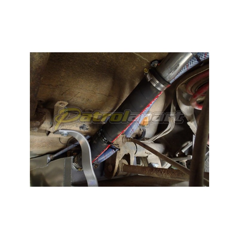 LRA Belly Fuel Tank with Fitting Kit fits Nissan Patrol GQ Y60 LWB