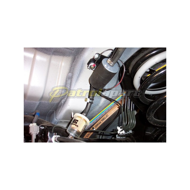 LRA 73L Complete Fuel Sub Tank Assembly with Pump for Nissan Patrol GU Y61