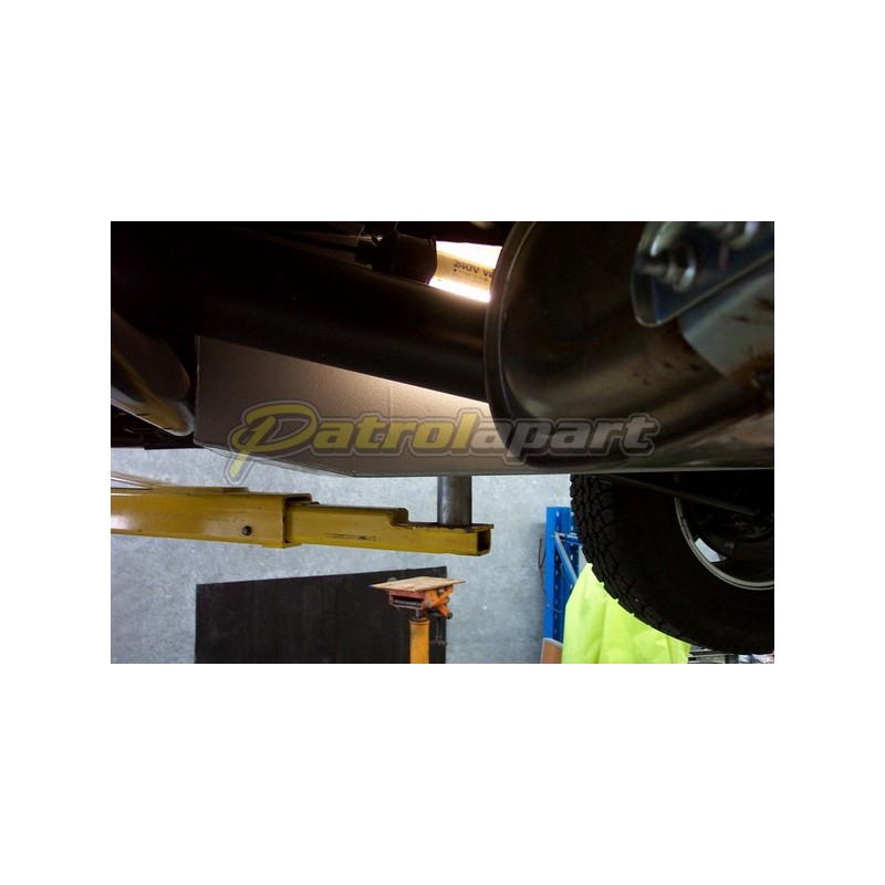 LRA 73L Replacement Long Range Fuel Sub Tank for Nissan Patrol GU TB45 TB48 - With clip for fuel pump