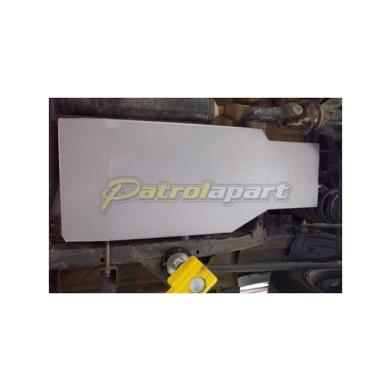 LRA 73L Replacement Long Range Fuel Sub Tank for Nissan Patrol GU TB45 TB48 - With clip for fuel pump