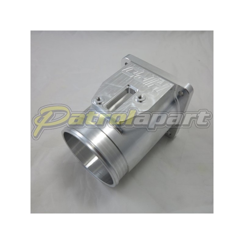 Billet Airflow Meter Housing fits Nissan Patrol GU Series 4 ZD30Di