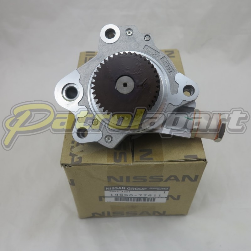 Genuine Nissan Patrol GQ GU Blacktop TD42 Vac Pump