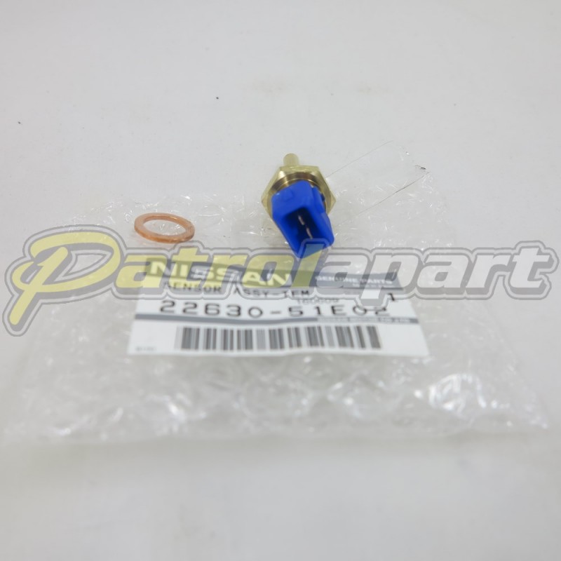 Genuine Nissan Patrol GQ TB42EFI Coolant Temperature Sensor