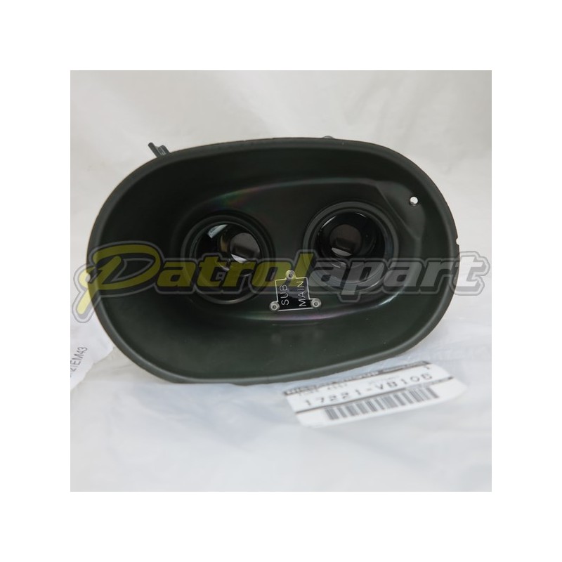 Genuine Nissan Patrol GU Fuel Twin Dual Filler Neck Petrol TB45 TB48