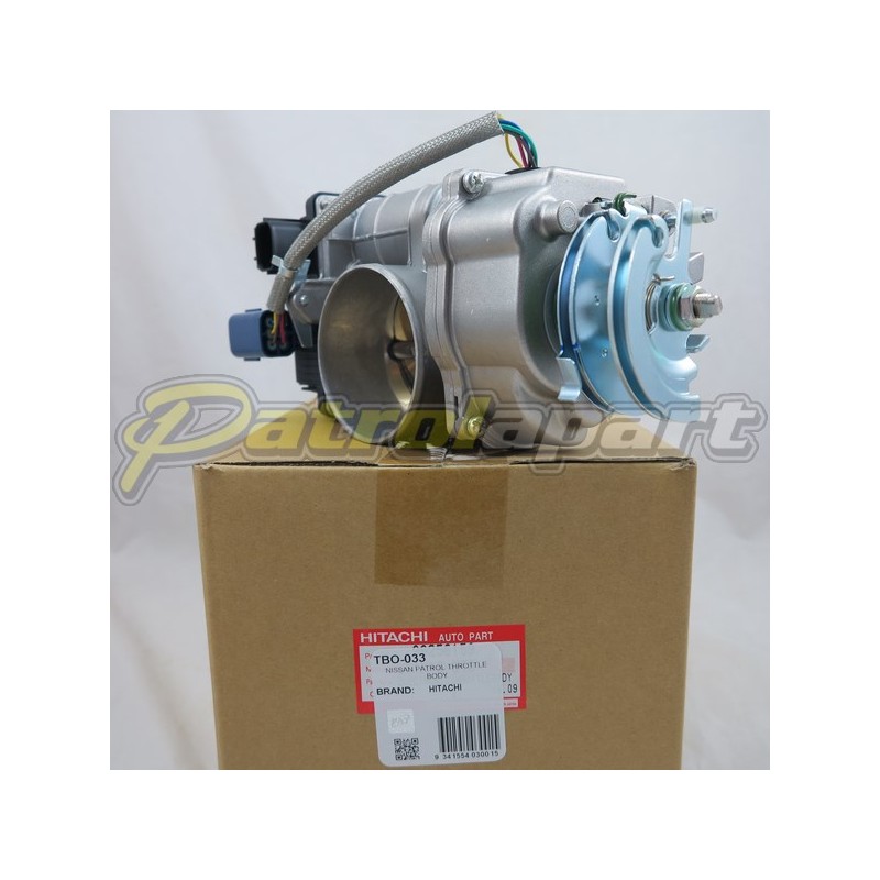 Hitachi Japanese Made Throttle Body for Nissan Patrol GU Y61 TB48 Auto