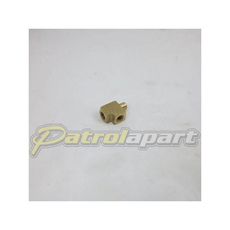 Oil Pressure Sender T-Piece 1/8 BSP for Nissan Patrol GQ GU